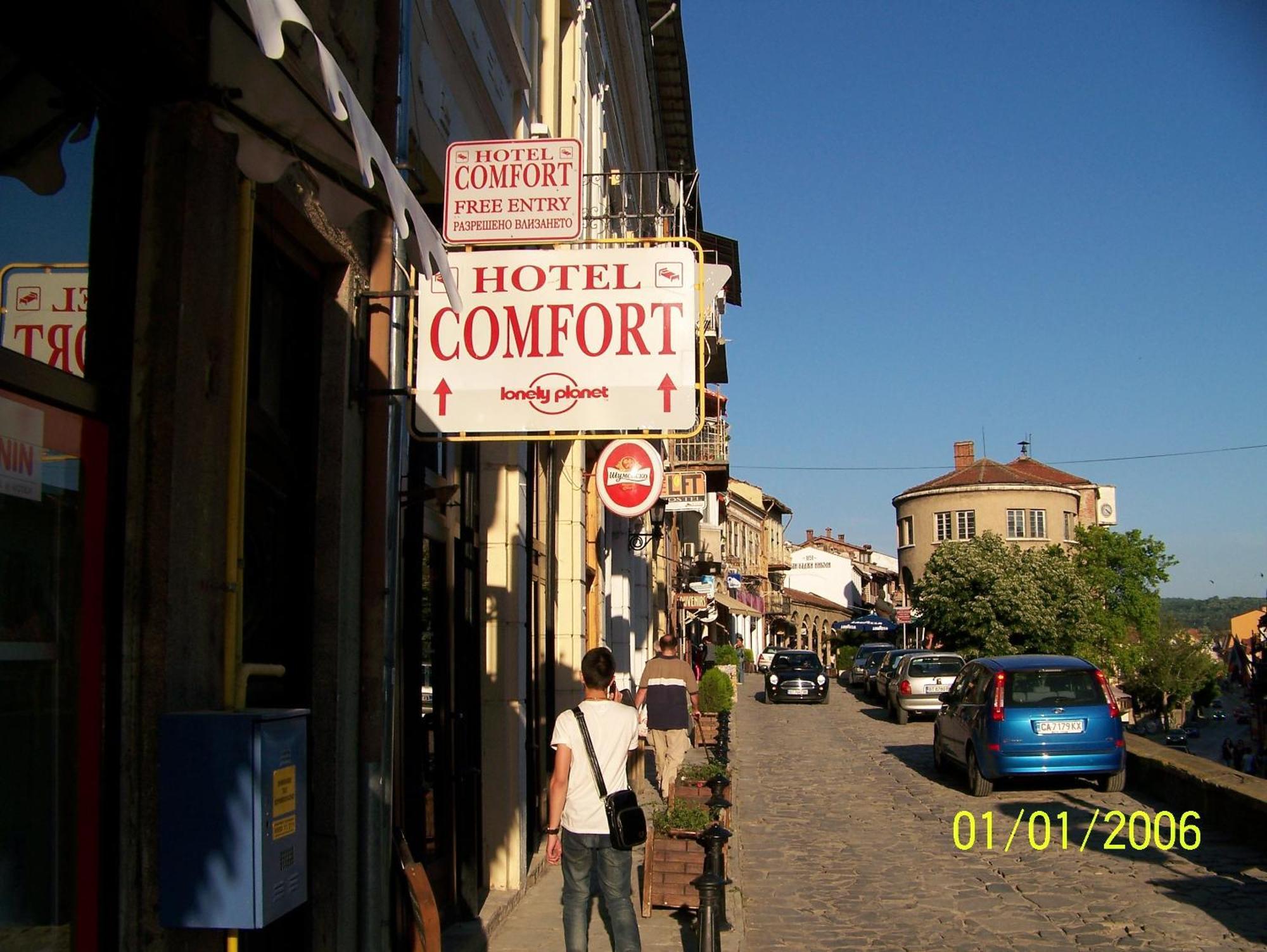 Hotel Comfort Veliko Tarnovo Extérieur photo